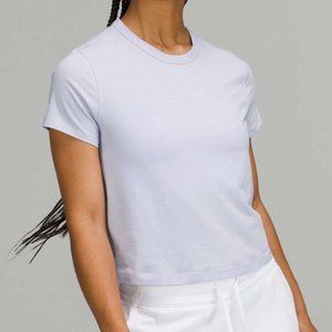 Lululemon Classic-Fit Cotton Blend Tee